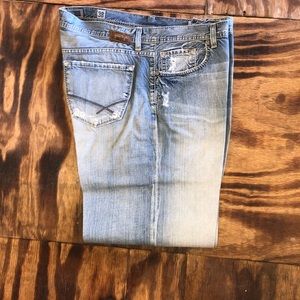 Men’s Buckle jeans